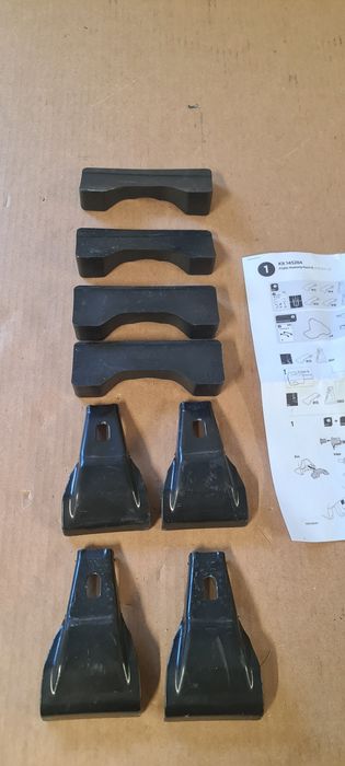 Thule Kit Bagażnik dachowy Poprzeczki Belki Thule Zestawy montażowe