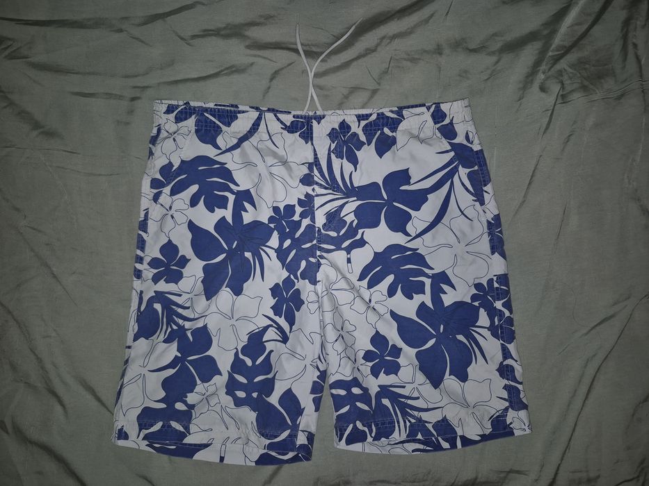 Spodenki męskie kąpielowe r. L