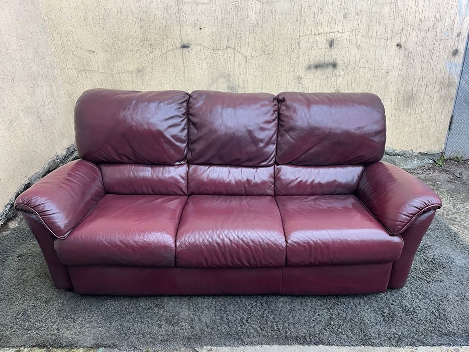 Шкіряний диван шкіряні меблі
