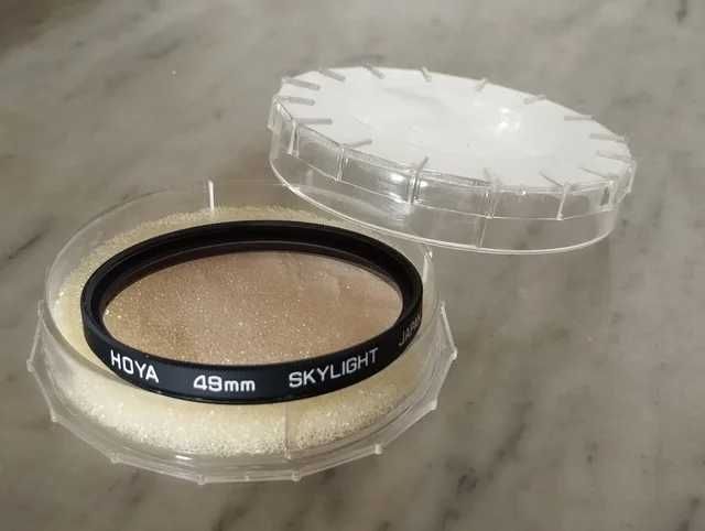 Lente / Filtro Hoya Skylight 49mm