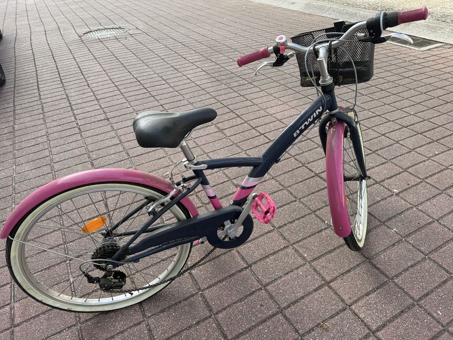 Bicicleta btwin crianca roda 24