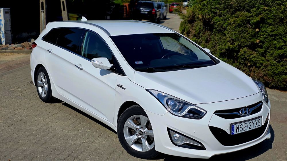 Hyundai i40 1.7 Diesel 2015 rok * Navi * kamera cofania *