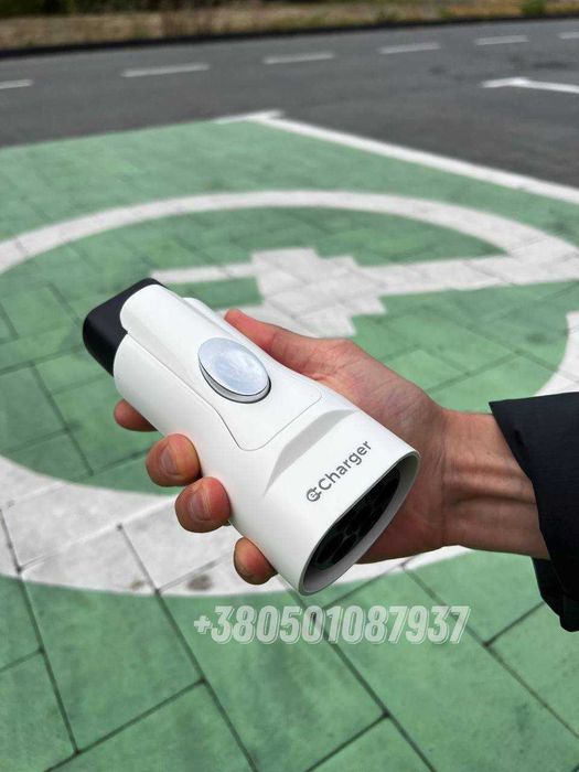 Перехідник eCharger з Type 2 на GBT (7.4 кВт 32А) для авто із Китаю