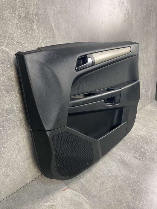 Карти дверні Опель Астра Аш обшивка дверей Opel Astra H Zafira B карта