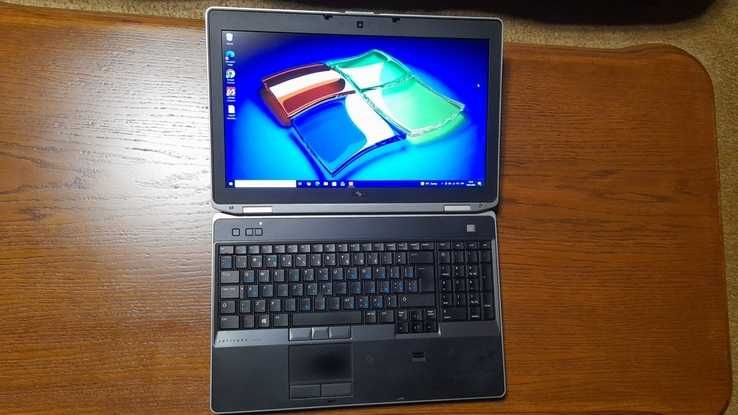 Ноутбук Dell Latitude E5450 HDD Apple на 500 ГБ + SSD на 128 ГБ