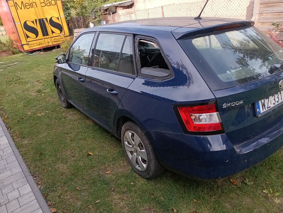 Skoda Fabia 1.0 benzyna + gaz 2015r