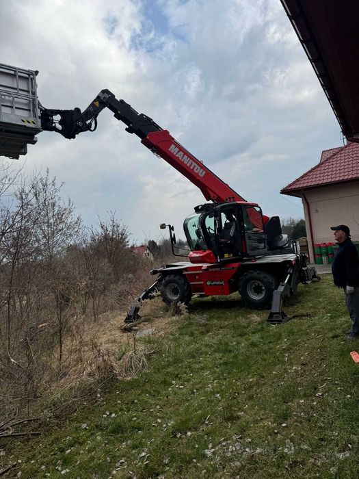 Wycinka przycinanie drzew czyszczenie działek rębak karczowanie Kraków