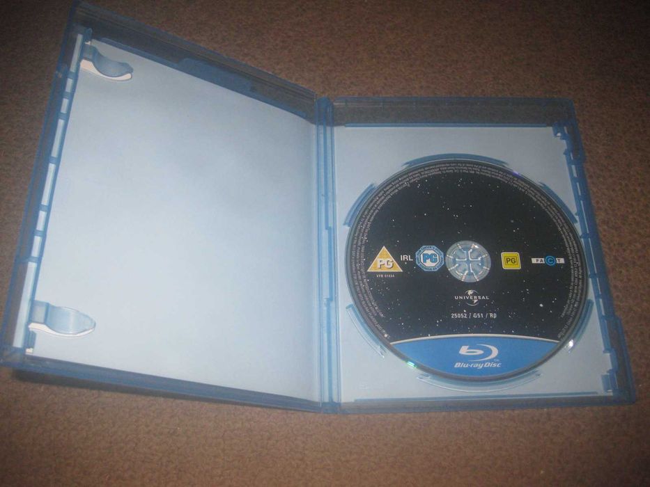 Blu-Ray "Apollo 13" com Tom Hanks