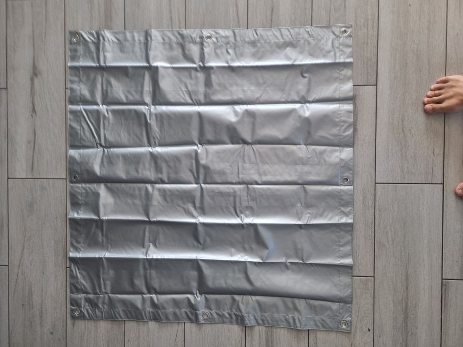 Roleta dachowa lub auto  - Roleta zaciemniająca na okno 100 x 96cm