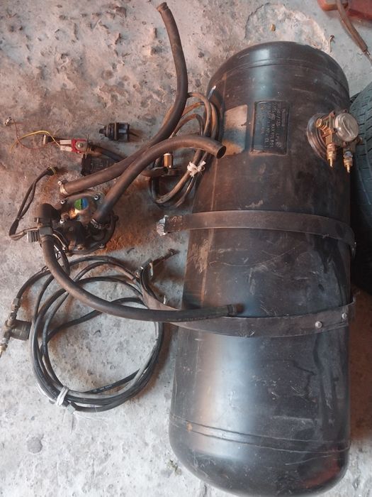 Продам газову установку на авто