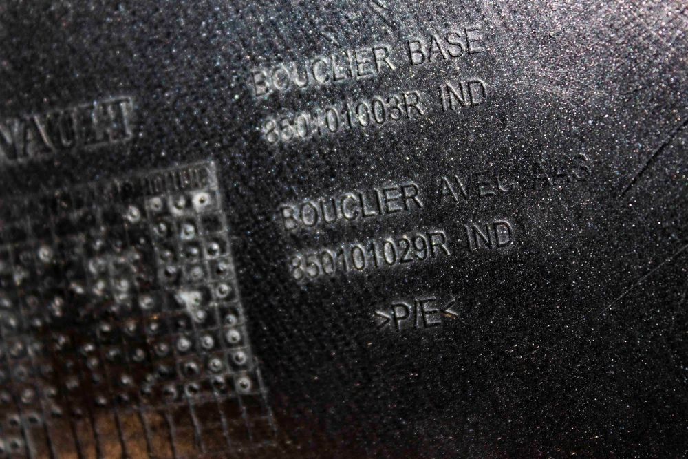 Para-choques traseiro Renault Zoe de 2013 a 2020