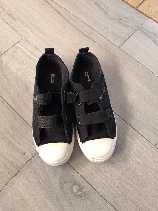 Trampki czarne Sprandi 35