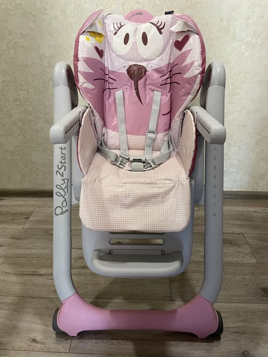 Стільчик для годування Chicco Poly 2Start