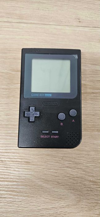 Konsola Nintendo Game Boy Pocket Czarny Black
