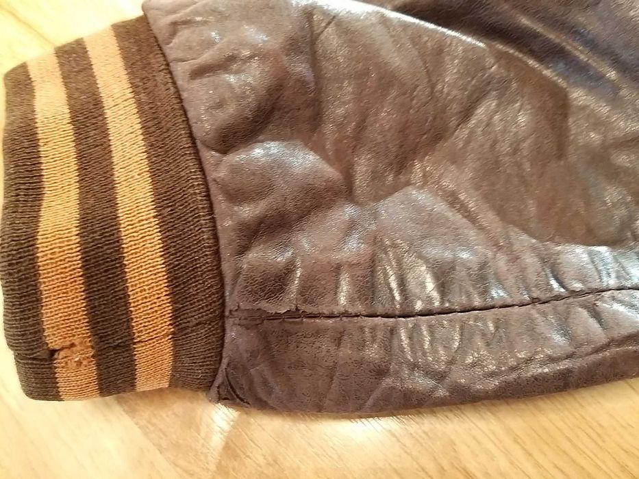 Sprzedam kurtkę skórzaną firmy Ochnik