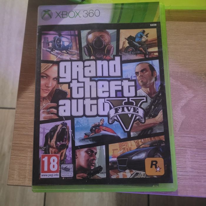 Gta 5 xbox 360  grand theft auto