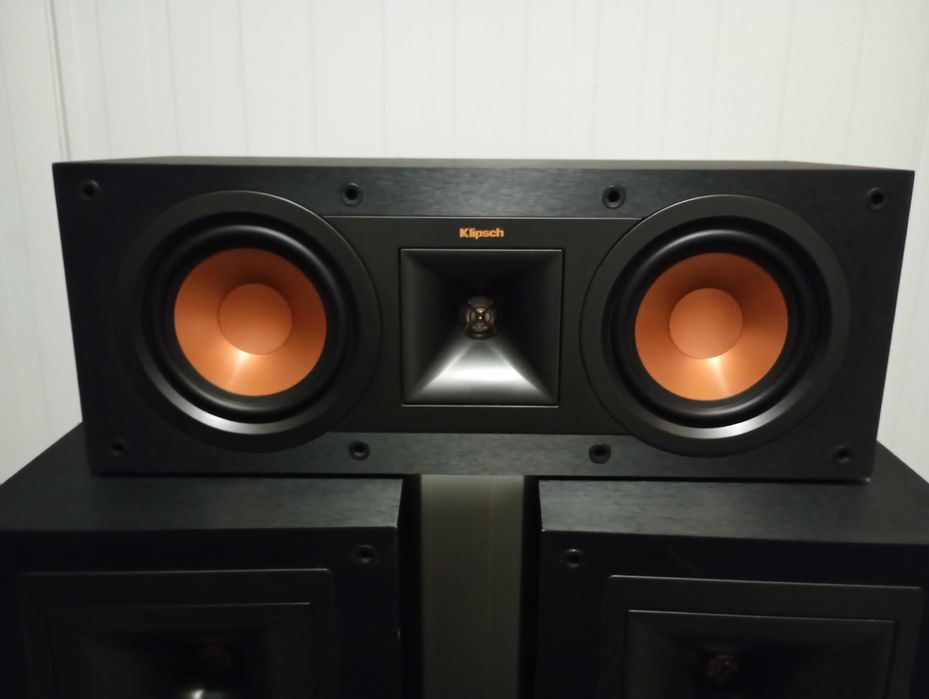 Sistema Home Cinema Klipsch 5.1 Reference – Som Alta Fidelidade + Onkyo TX-NR646