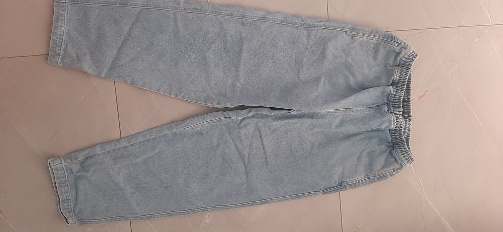 Spodnie męskie szerokie