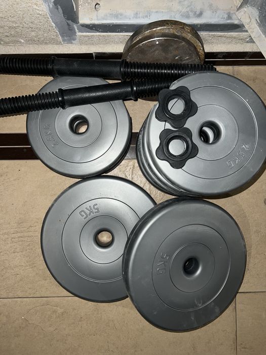 Гантелі набірні композитні 40 кг