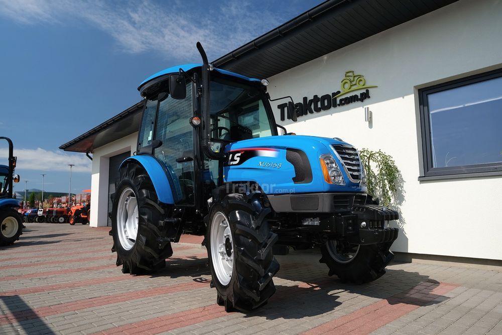 Ciągnik LS Tractor XU6168 MEC 4x4 - 68 KM z kabiną - ciągnik z gwarancją 5 lat