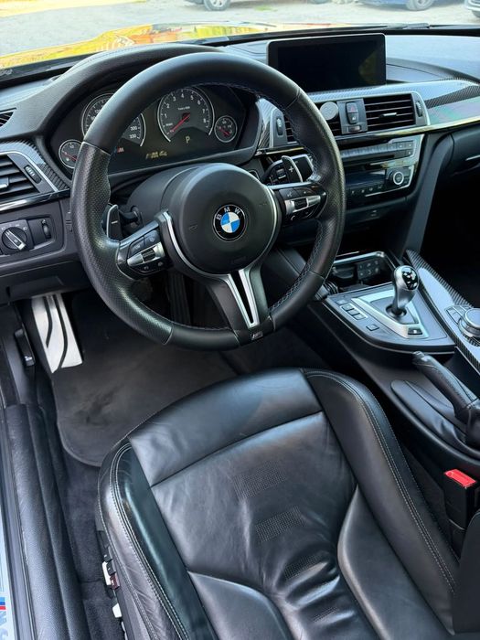 BMW M4 BMW M4 Competition   SALON POLSKA 550km