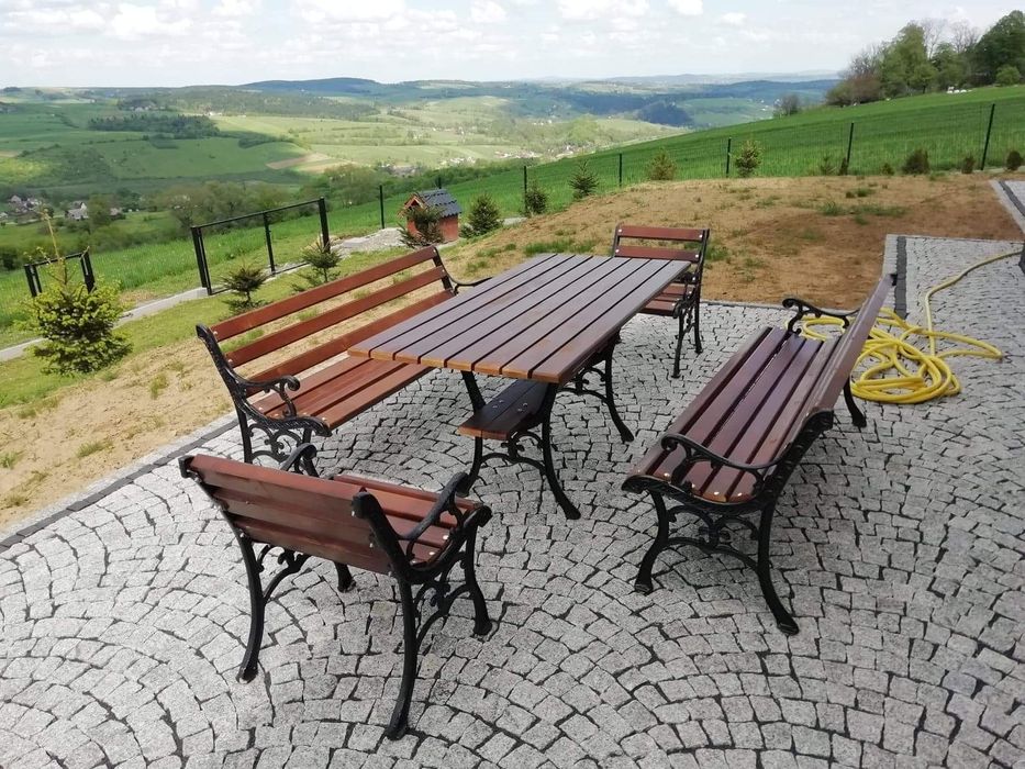 Meble ogrodowe stół piknikowy