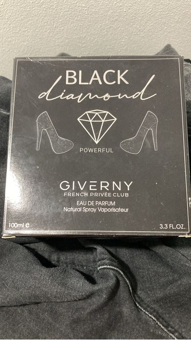 Perfume Giverny - Imitação Black Opium