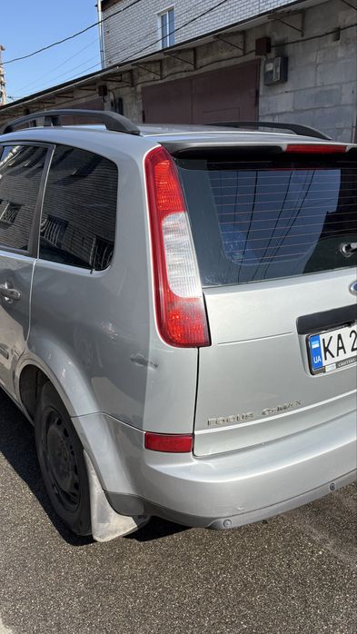 Ford c-max 1,6 газ-бензин