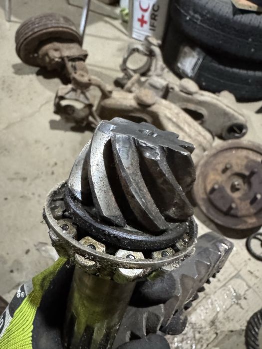 Главная пара КПП ЛуаЗ Волынь цельная