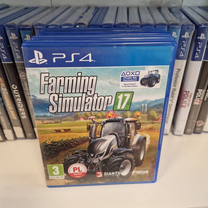 Farming simulator 17 PL ps4 ps5 PlayStation 4 5