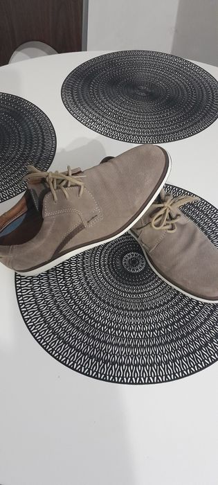 Oryginalne skórzane buty Drievholt 41