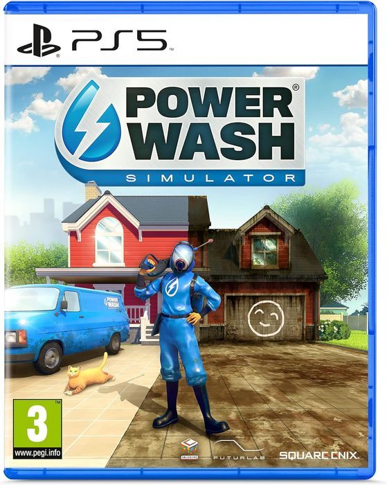 Powerwash Simulator (PS5) Gra nowa w folii