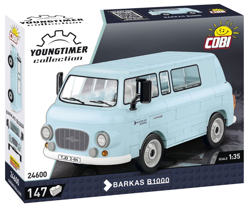 YOUNGTIMER klocki cobi 24600 samochód BARKAS B1000