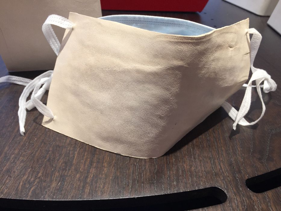 Máscara/capa --- Protecção +