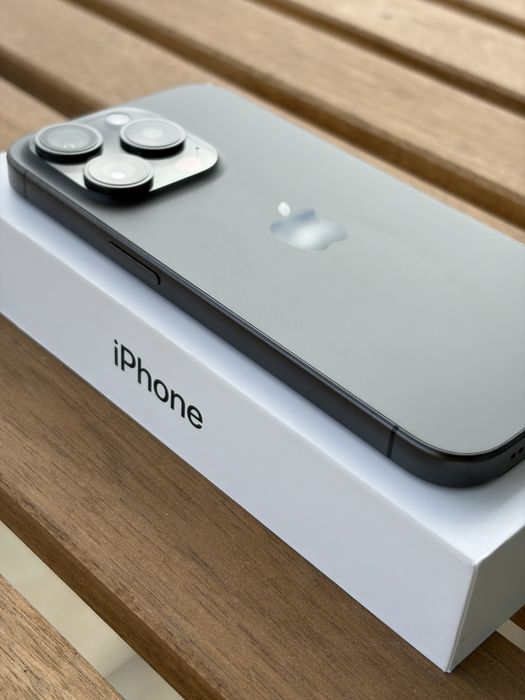 iPhone 15 Pro 256GB Black Titanium
