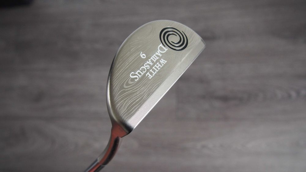 Kij do golfa Limitowany Putter Odyssey White Damascus iX #9 | Premium 34 ''