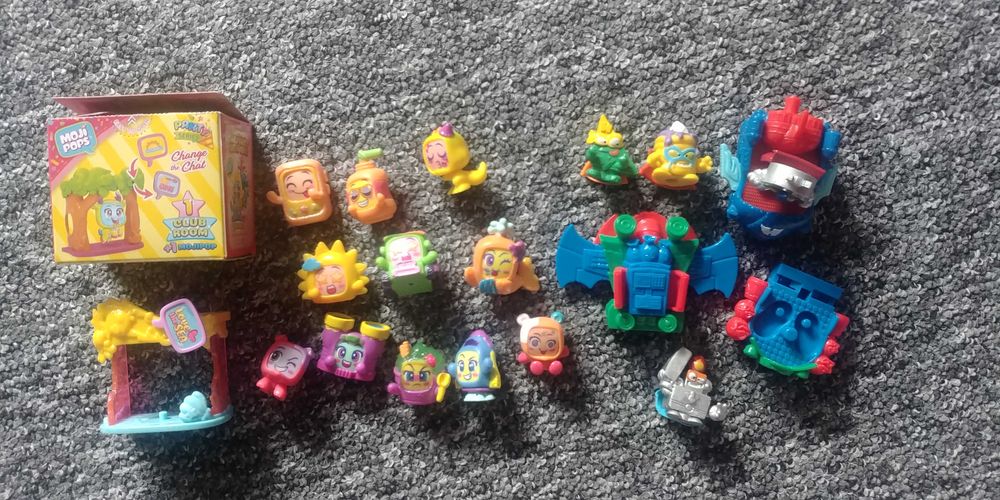 Figurki Moji Pops i Zings. Zestaw.