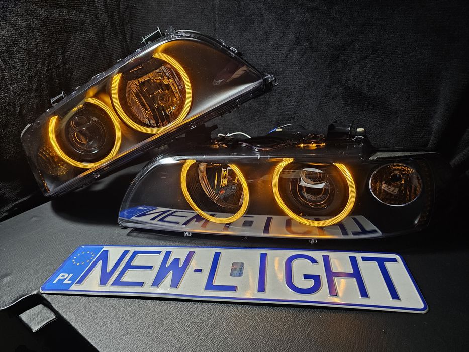 Reflektory po regeneracji e60 e61 f10 e39 e46 e90 w211 w213 a6c6