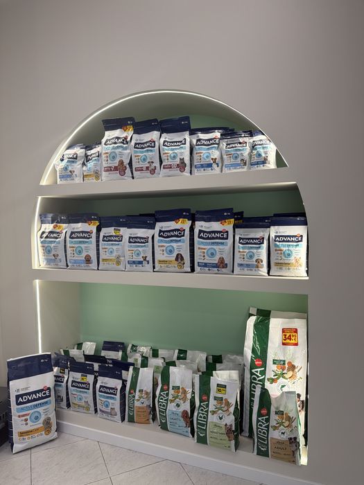 Ração para cães e gatos Advance e Libra – várias opções