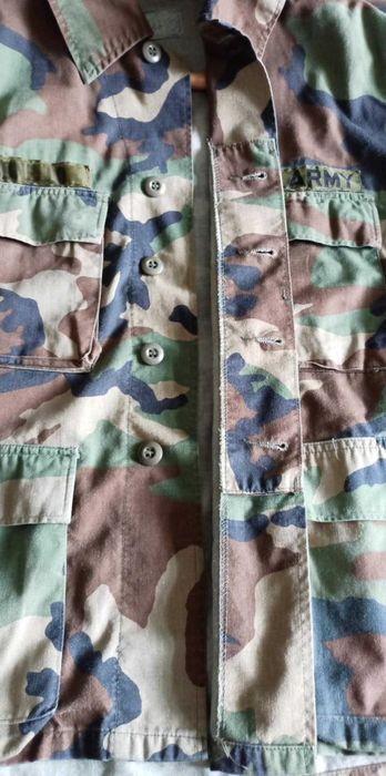 Bluza Mundurowa BDU Woodland US.Army r.Medium X-short #2