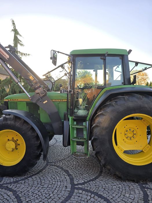 Трактор John Deere 6506