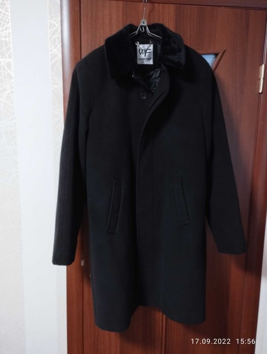 Пальто чоловіче з кашеміру