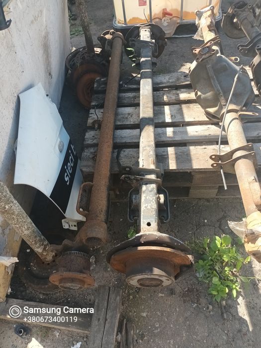 Балка Рено Мастер Опель Мовано Movano Master або на прицеп