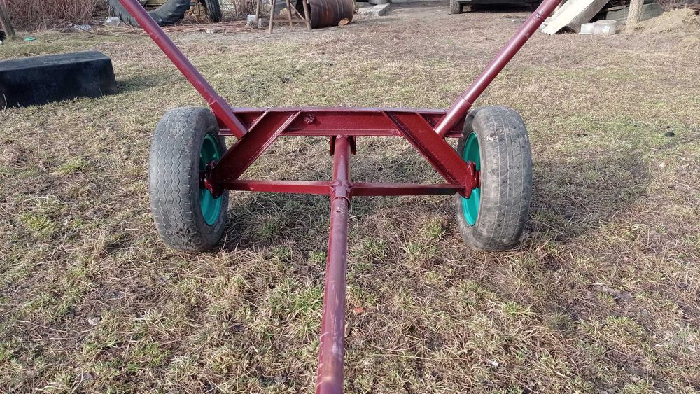 Прицеп, Віз до трактора