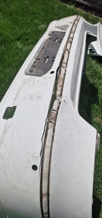 Бампер passat cc 2012 рест под пайку