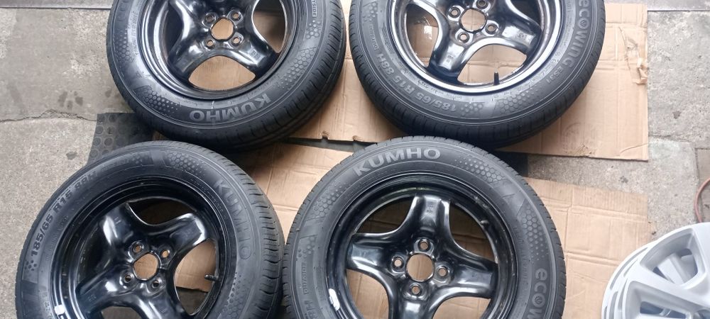 Koła strukturalne nowe opony kumho