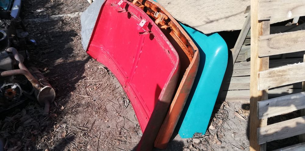 Fiat 126p maska przednia do wersji EL