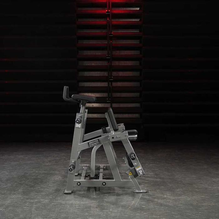 Hammer Strength Plate-Loaded Iso-Lateral Kneeling Leg Curl