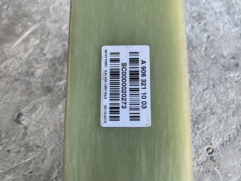 Ресора передня пластик MB Sprinter W906 VW Crafter Ресори A9063211003