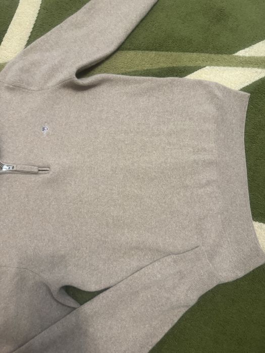 Кофта полузамок Gant